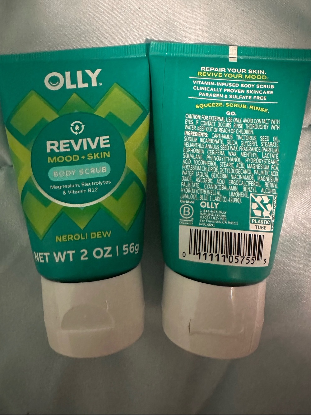 Olly Neroli Dew Body Scrubs